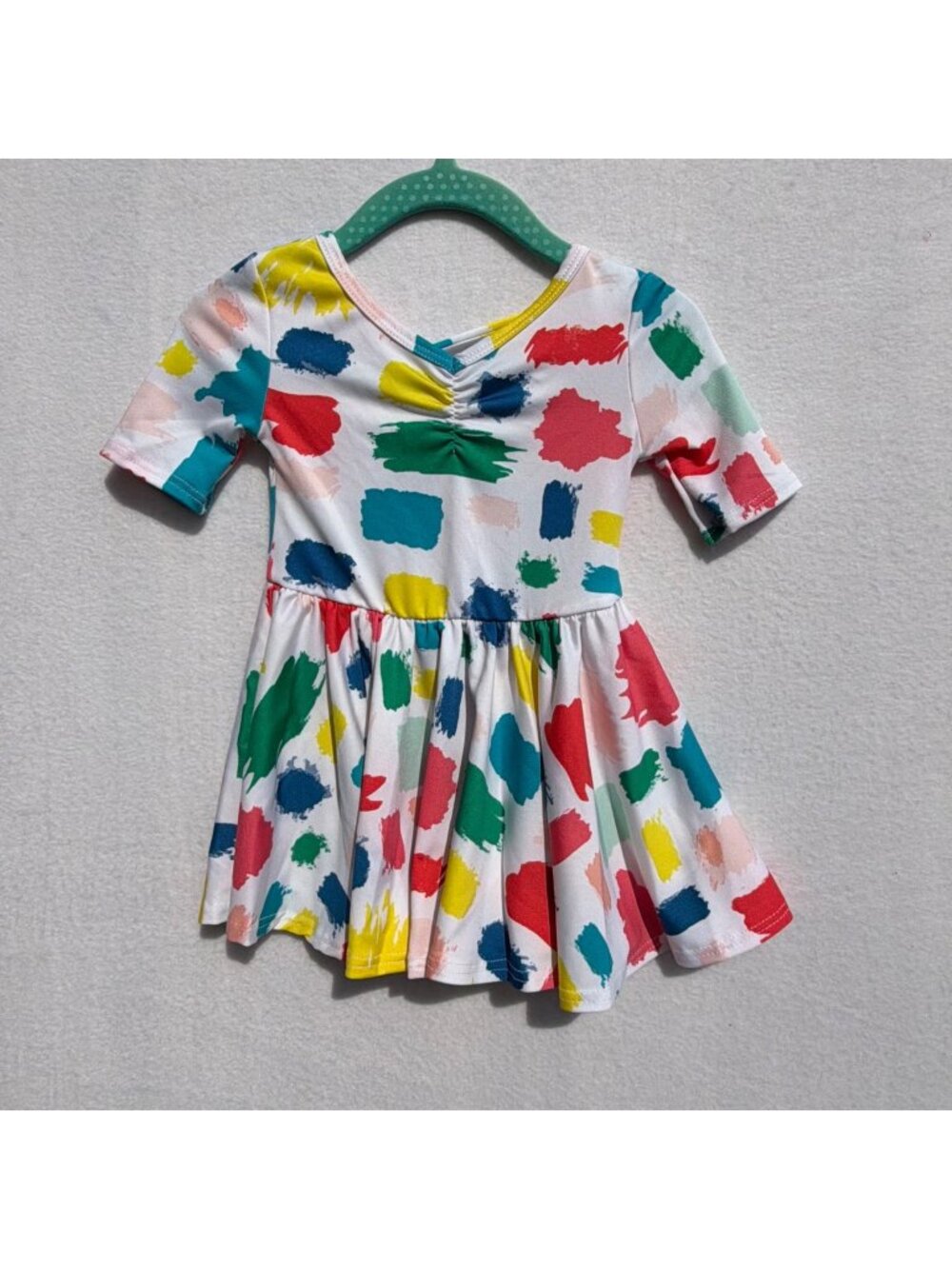 Dotdotsmile Dress Size 6-12 Months Multi Color New With Tags